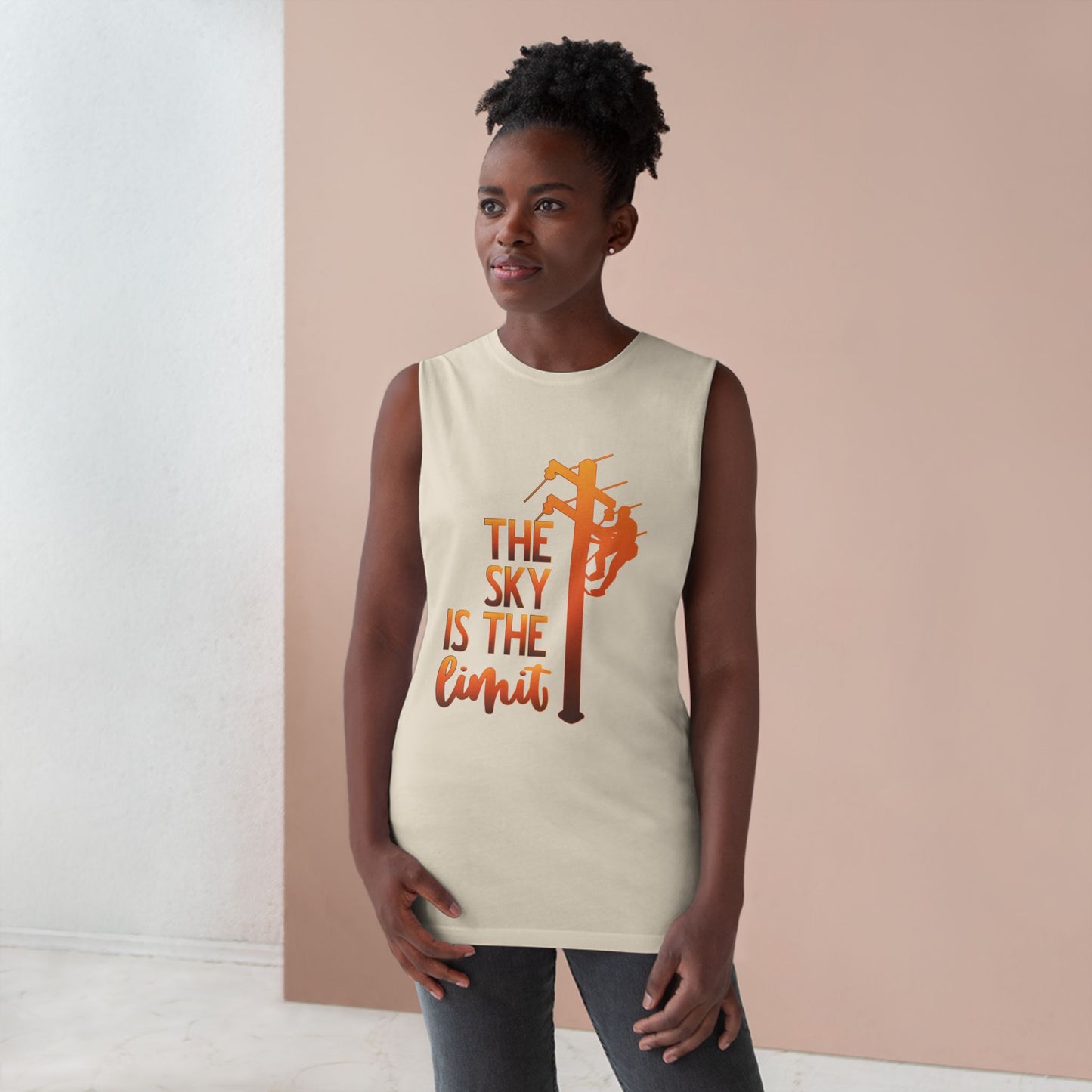 Lineman Tank - the-sky-is-the-limit-lineman sky 24