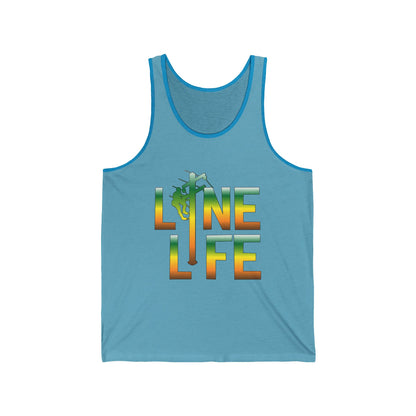 Lineman T-shirt - lineman-life gradient