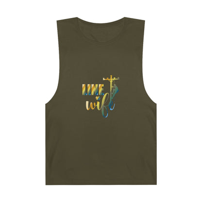 Lineman Tank - Line Wife colored chrome