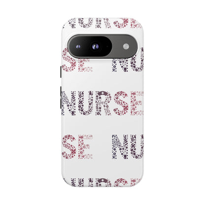 Google Pixel Tough Case - Nurse - White