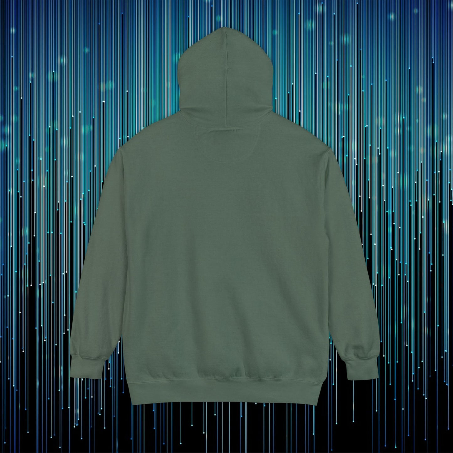 Comfort Colors Hoodie - I'm a Power Ranger What's Your Super Power (male)