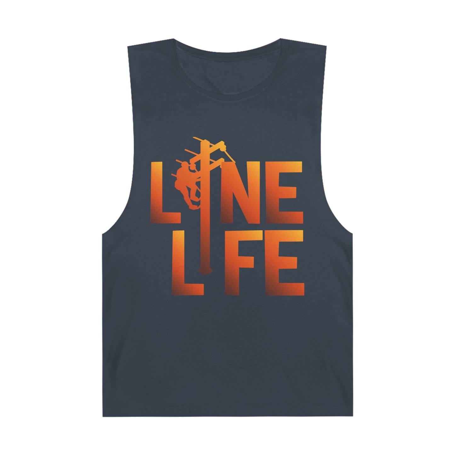 Lineman Tank - lineman-life sky 24
