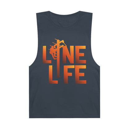 Lineman Tank - lineman-life sky 24