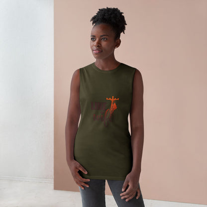 Lineman Tank - Line Wife sky 24