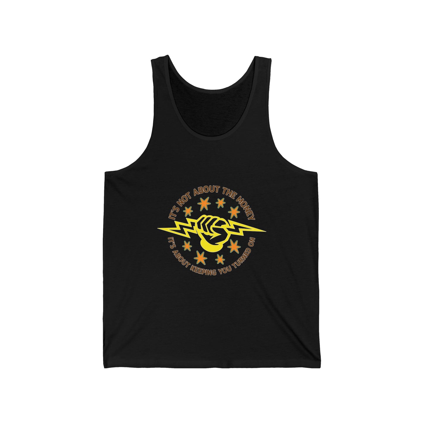 Lineman Tank - Its Not About The Money-color