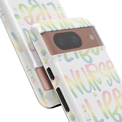 Google Pixel Tough Case - Nurse Life - White