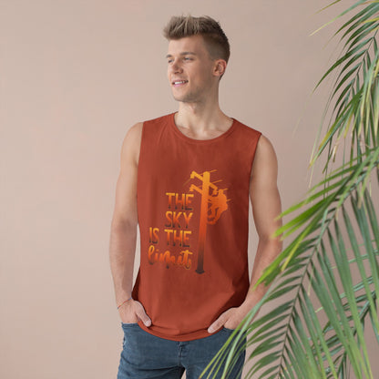 Lineman Tank - the-sky-is-the-limit-lineman sky 24