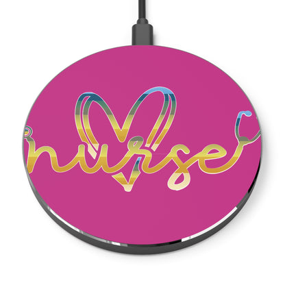 Nurse Stethoscope Wireless Charger | Fast Charging Pad for Healthcare Professionals
