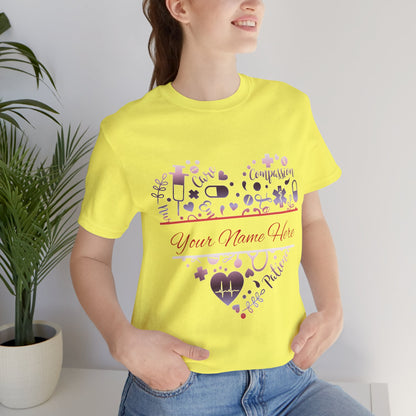 Monogram Heart gradient 3
