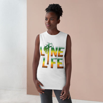 Lineman Tank - lineman-life gradient
