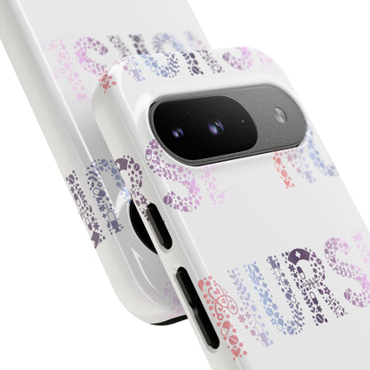 Google Pixel Tough Case - Nurse - White