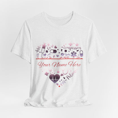 Monogram Heart gradient 3