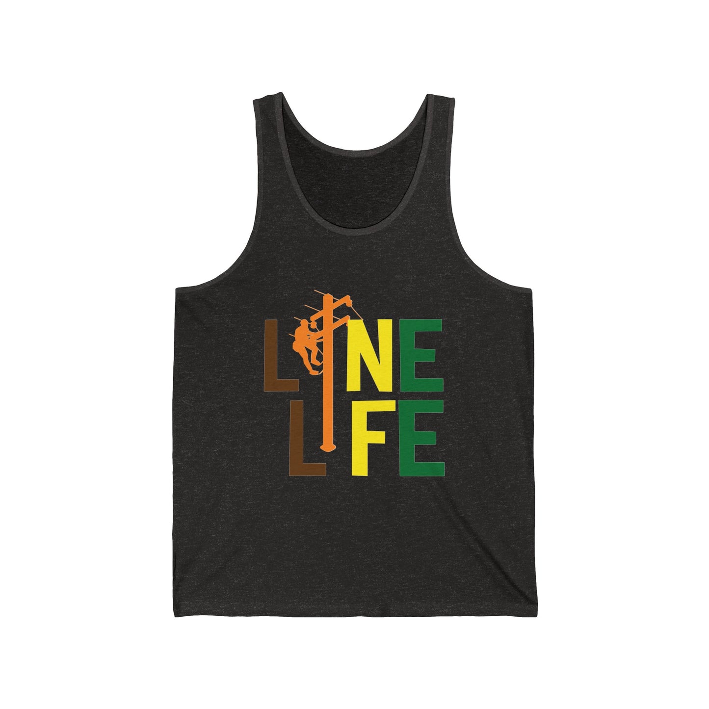 Lineman T-shirt - lineman-life color