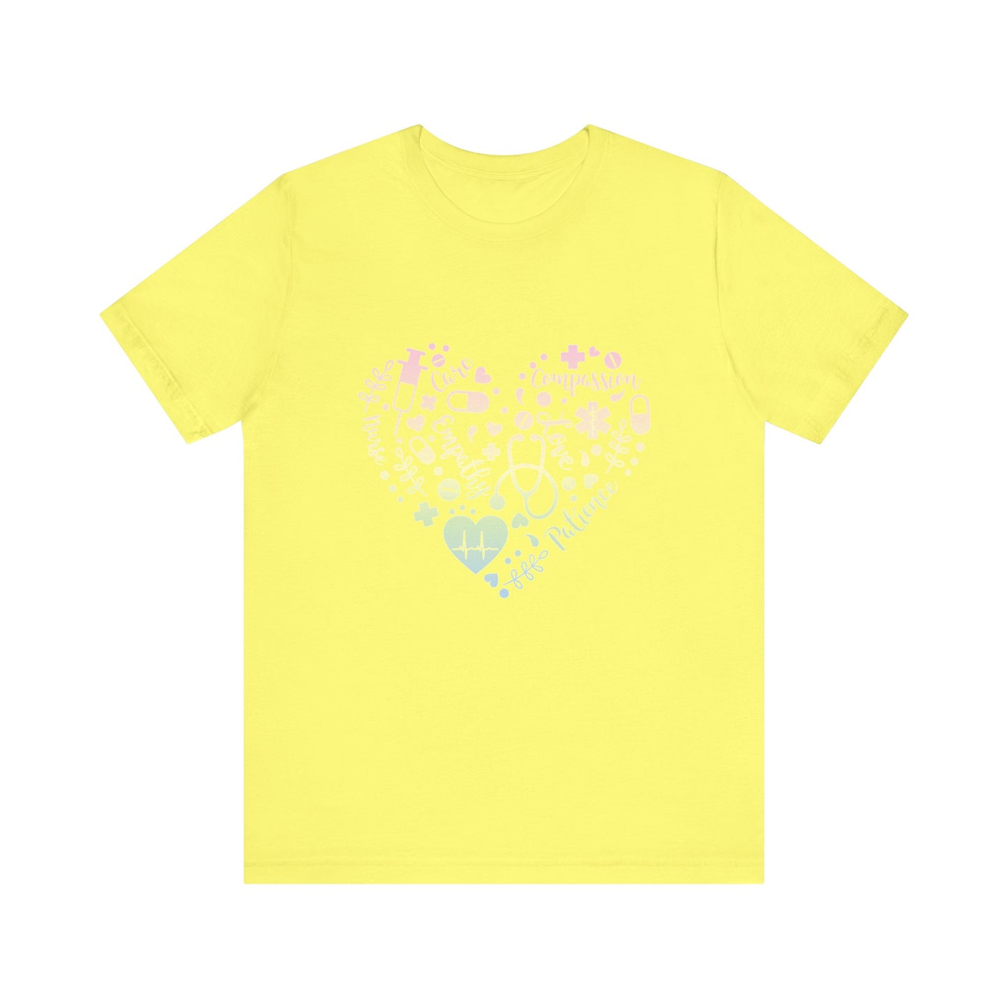 Nurse Heart pastel