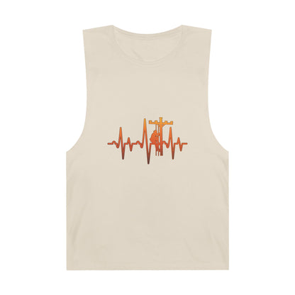 Lineman Tank - Lineman Heartbeat - sky 24
