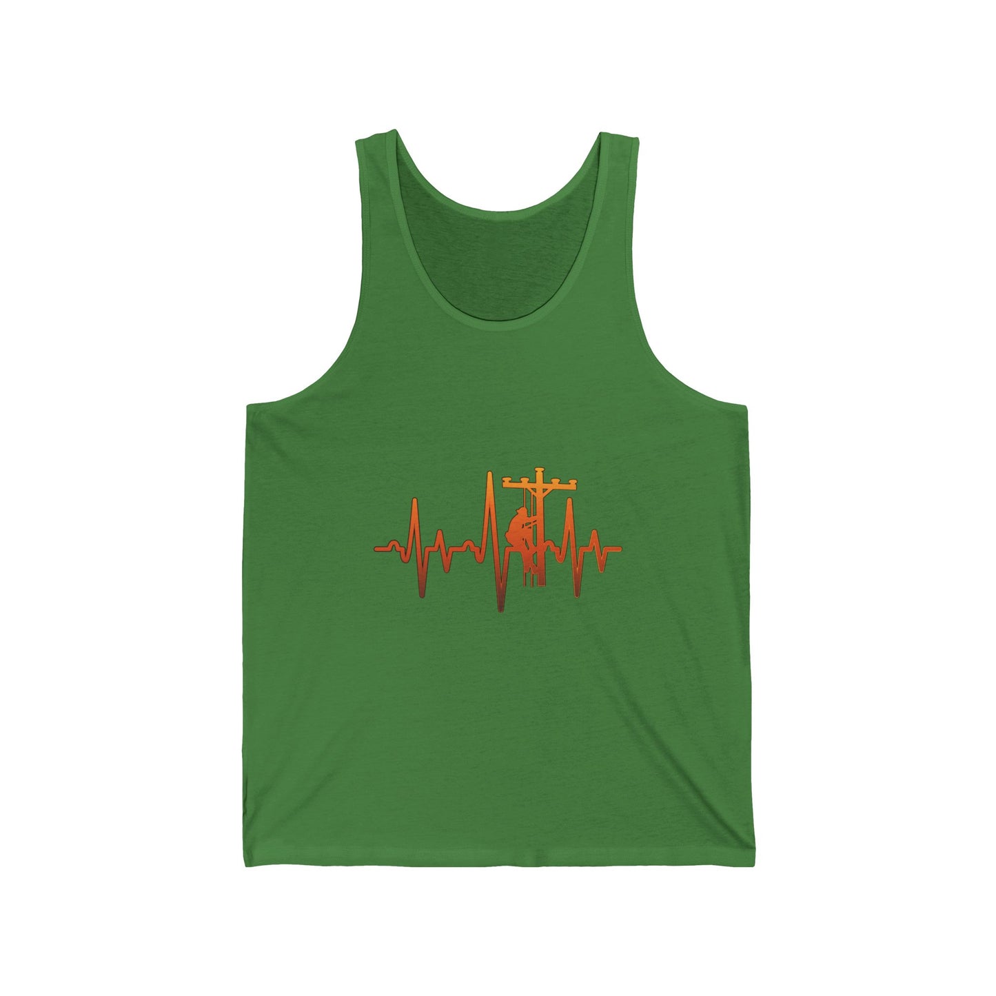 Lineman Tank - Lineman Heartbeat - sky 24
