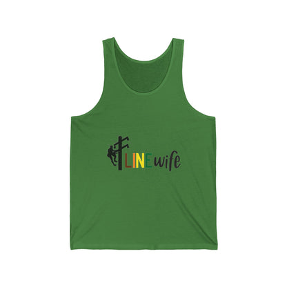 Lineman T-shirt - lineman-wife color