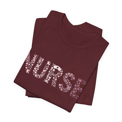 Nurse rose gold
