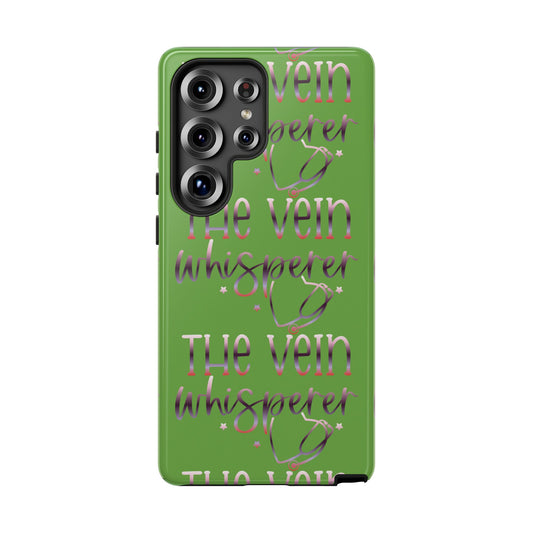 Samsung Galaxy Tough Case - The Vein Whisperer - Green