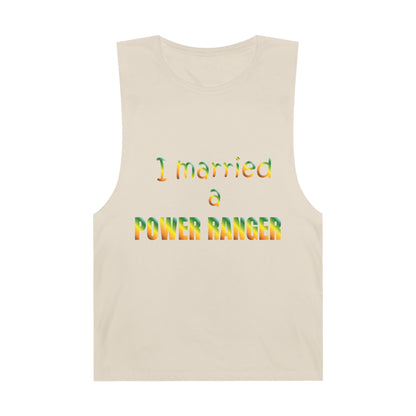 Lineman Tank - Married a Power Ranger gradient
