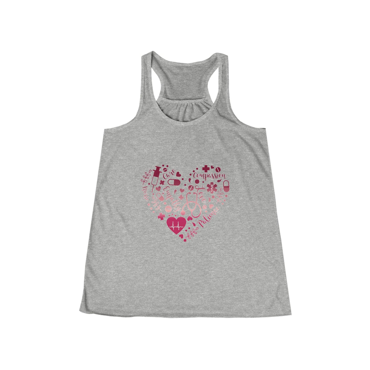 Monogram Heart 1 ruby