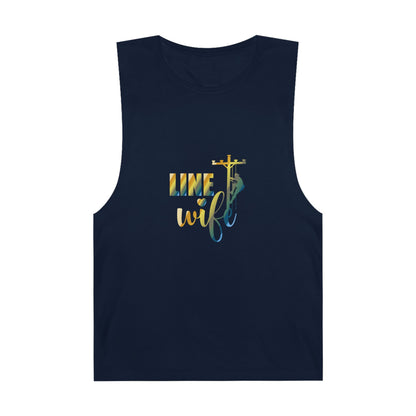 Lineman Tank - Line Wife colored chrome
