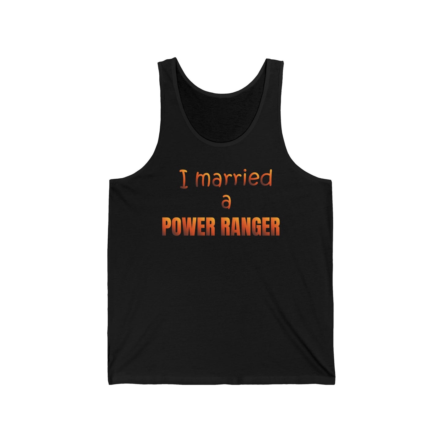 Lineman Tank - Married a Power Ranger sky 24