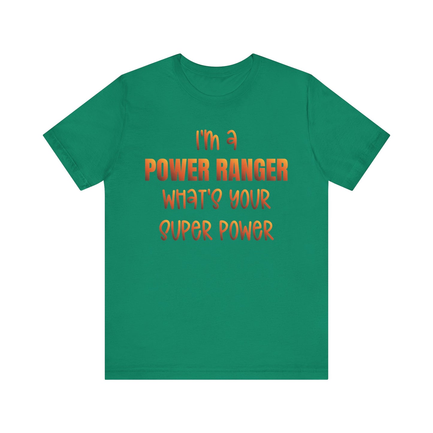 Lineman T-shirt - power ranger super power sky 24