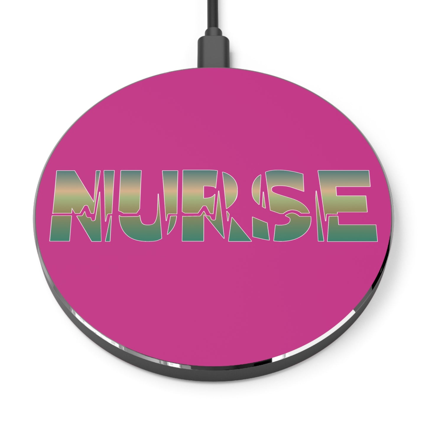 Nurse Pulse Wireless Charger | Fast Charging Pad for Healthcare Professionals