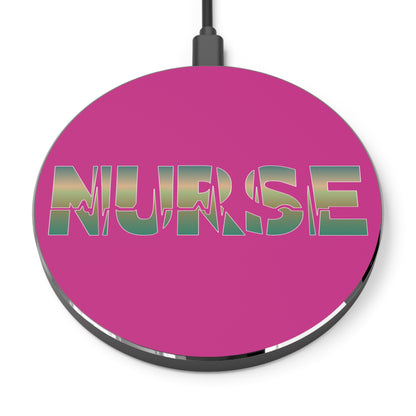 Nurse Pulse Wireless Charger | Fast Charging Pad for Healthcare Professionals