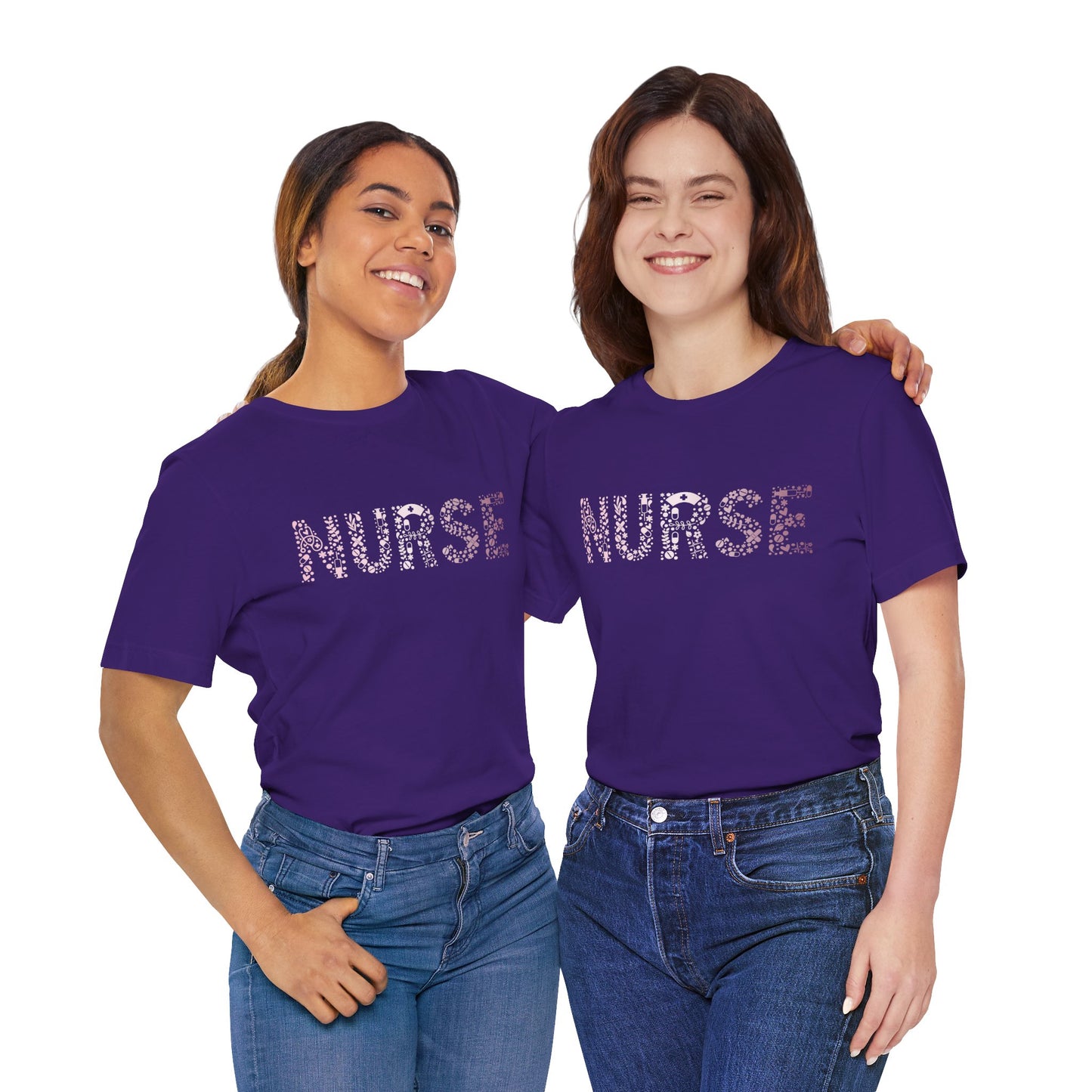 Nurse rose gold