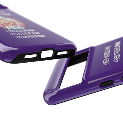 Nurse Google Pixel Tough Case - Every Nurse Has a Friend Named PAM Design (1) - Dark Purple