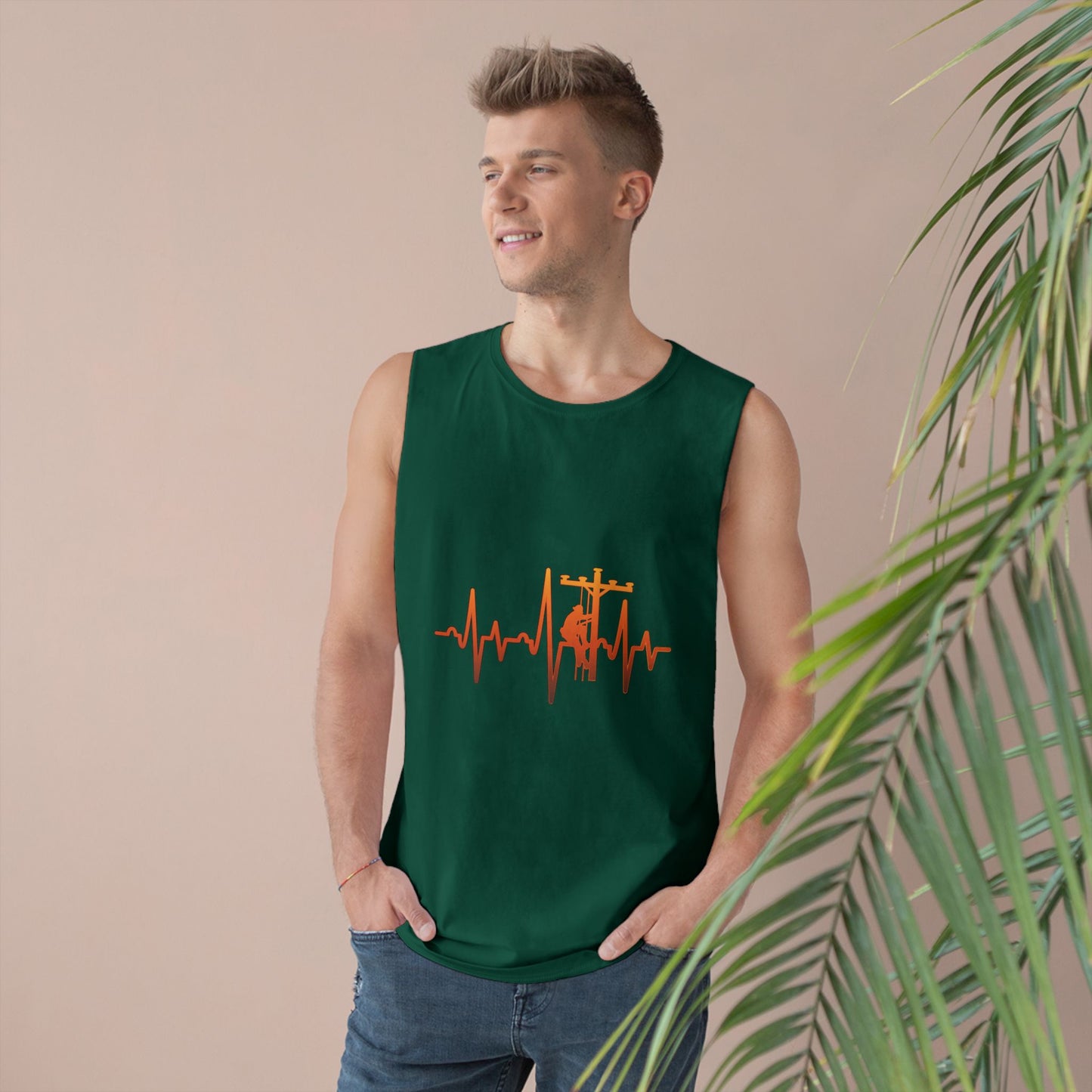 Lineman Tank - Lineman Heartbeat - sky 24