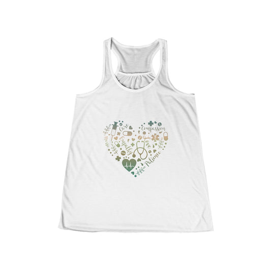 Monogram Heart 1 copper patina