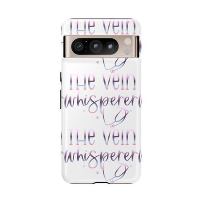 Google Pixel Tough Case - The Vein Whisperer - White