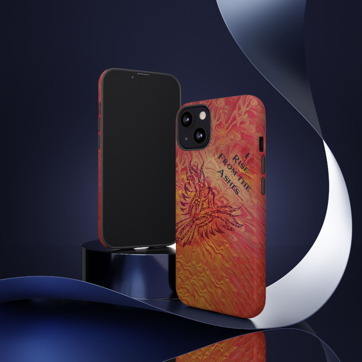 Tough Case - iPhone - I Rise From the Ashes