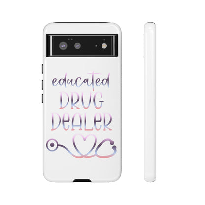 Google Pixel Tough Case - Educated Drug Dealer - White