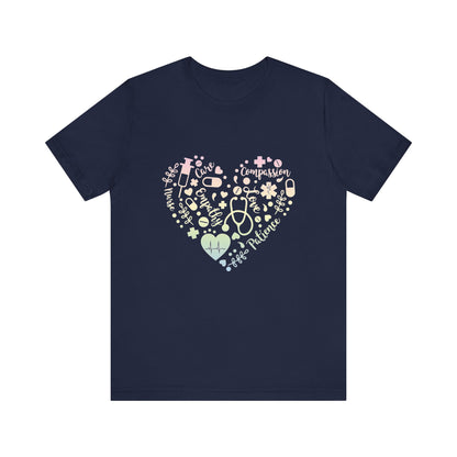 Nurse Heart pastel