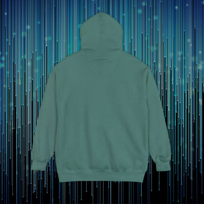 Comfort Colors Hoodie - I'm a Power Ranger What's Your Super Power (male)