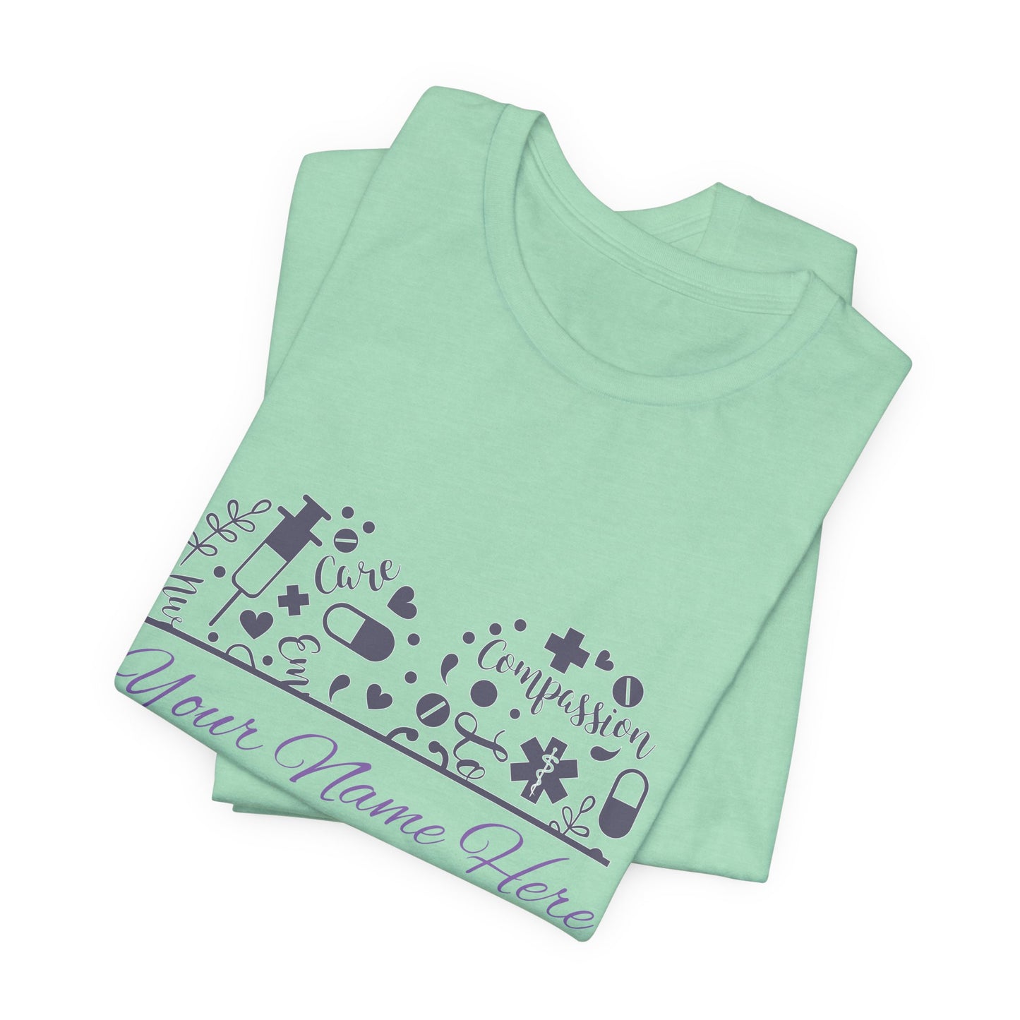 Monogram Heart gradient 2