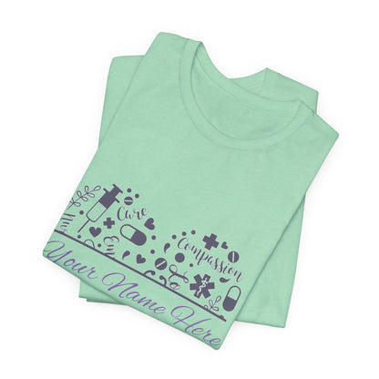Monogram Heart gradient 2