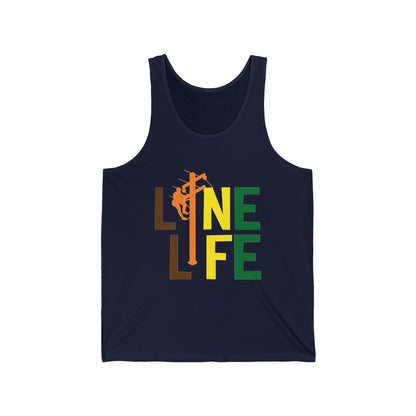 Lineman T-shirt - lineman-life color