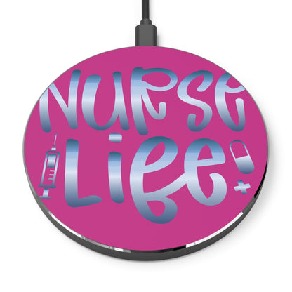 Nurse Life Wireless Charger | Fast Charging Pad for Healthcare Professionals