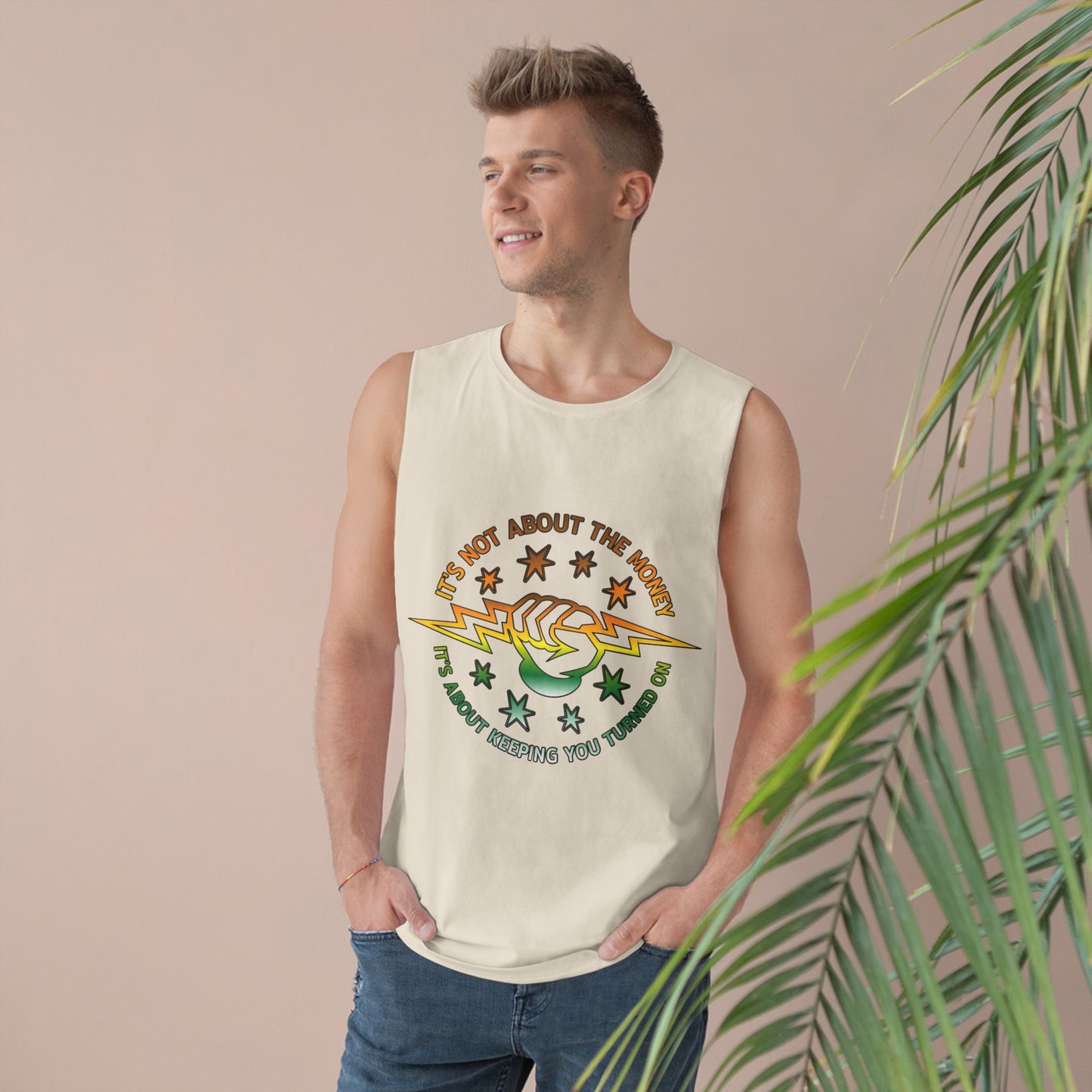 Lineman Tank - Its Not About The Money-gradient