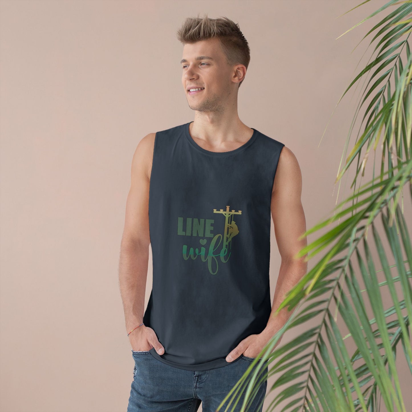 Lineman Tank - Line Wife copper patina