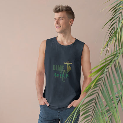 Lineman Tank - Line Wife copper patina