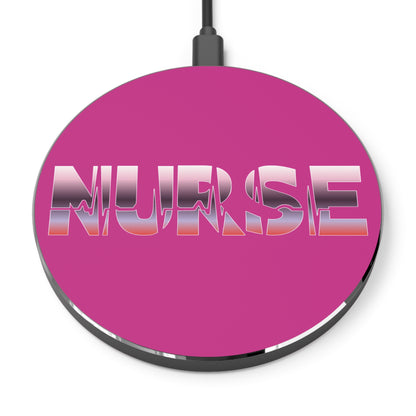 Nurse Pulse Wireless Charger | Fast Charging Pad for Healthcare Professionals