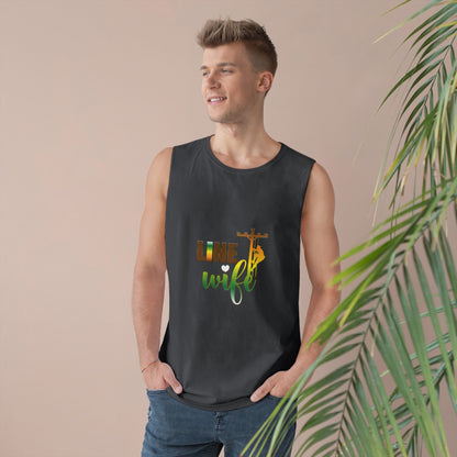 Lineman Tank - Line Wife gradient