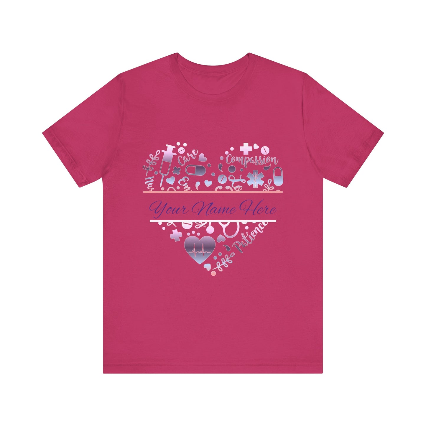 Monogram Heart gradient 1