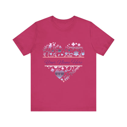 Monogram Heart gradient 1